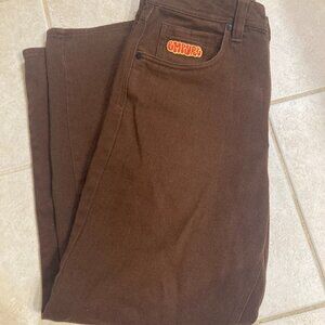 Dark Brown Empyre Jeans-size 30
